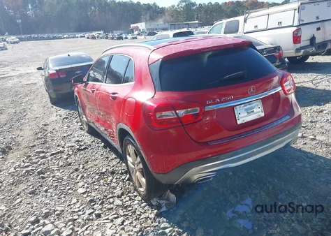 2016 Mercedes-Benz Gla 250 4Matic из США, поврежденный, VIN WDCTG4GB4GJ220747